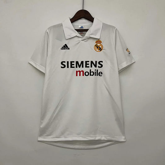 2002-2003 Retro Real Madrid Local