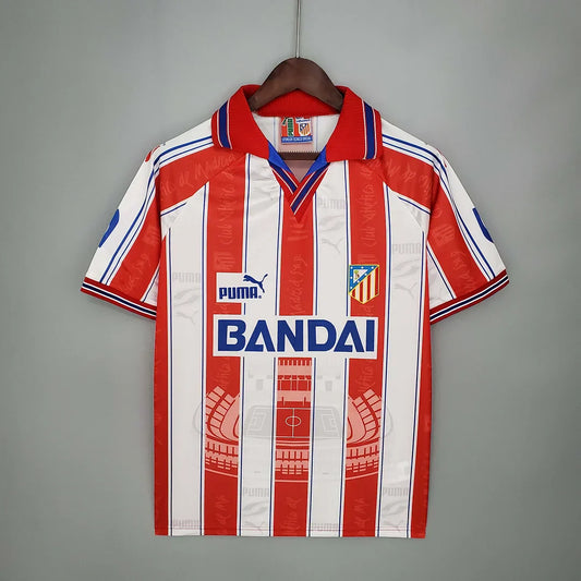 Maillot rétro Atlético Madrid 1996-1997