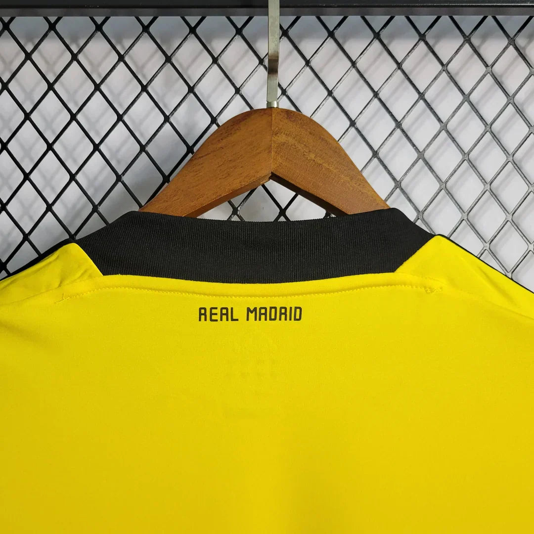 2011/2012 Retro Real Madrid Yellow Goalkeeper Kit