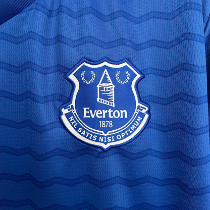 Maillot domicile d'Everton 2025/2026