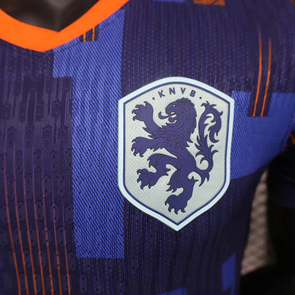 Netherlands 2024 Visitante Kit