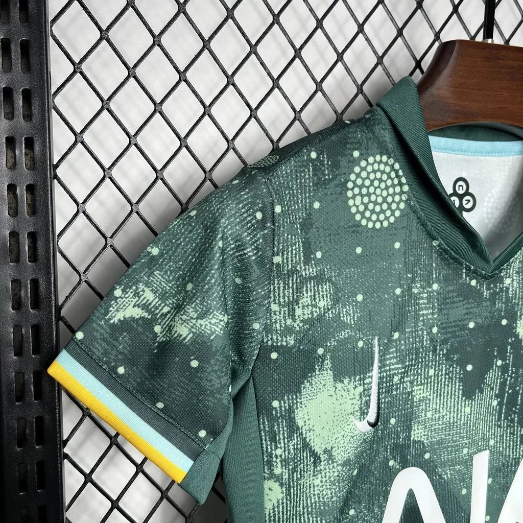 Taille alternative pour enfants Tottenham Away 2024/2025