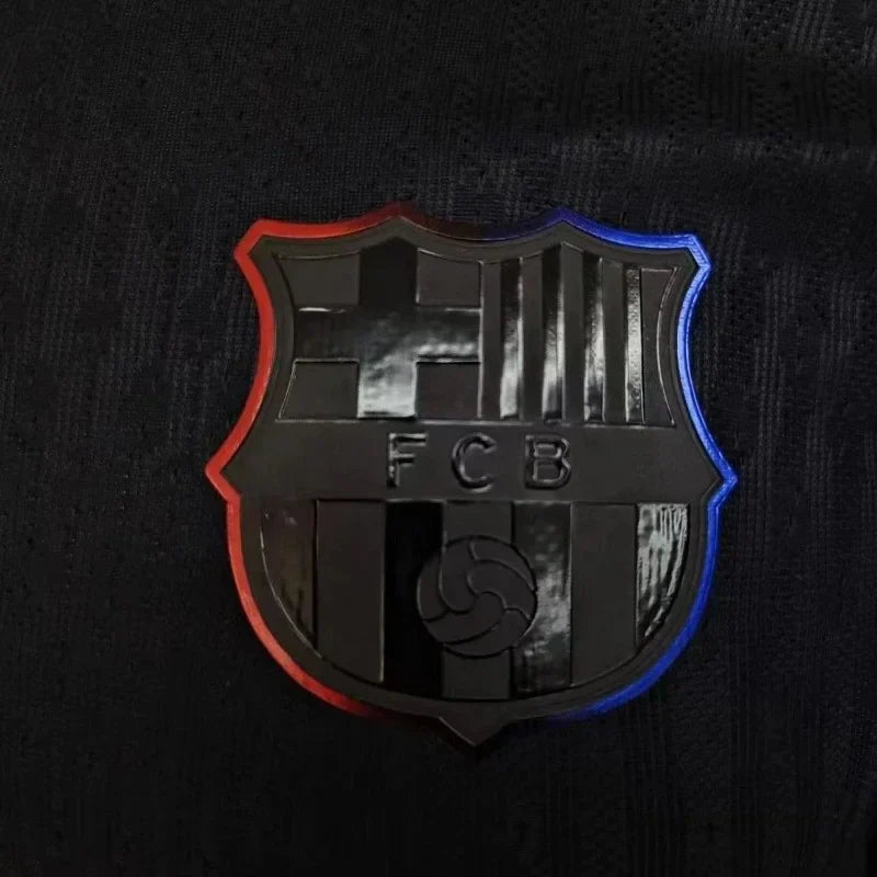 Barcelona 2024/2025 Visitante Kit Manga Larga