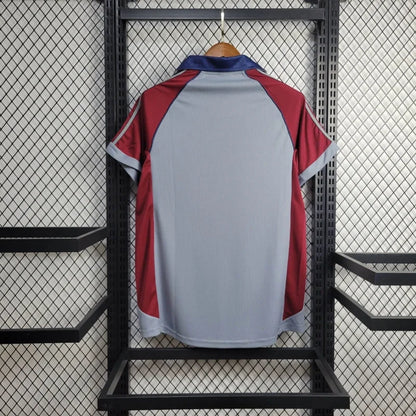 1998-2000 Retro Bayern Munchen Alternativa Visitante