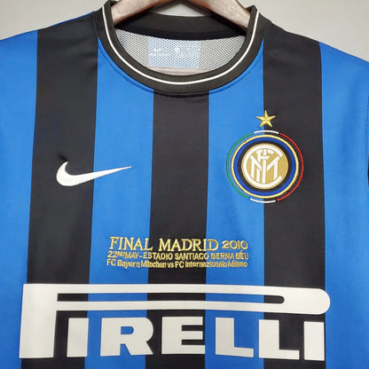 Maillot rétro Inter Milan domicile 2009/2010