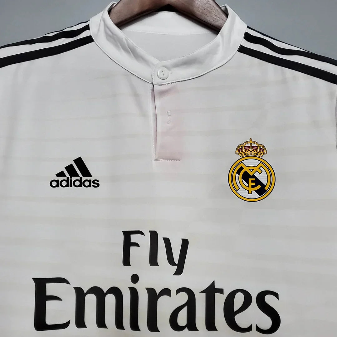 2014-2015 Retro Real Madrid Local