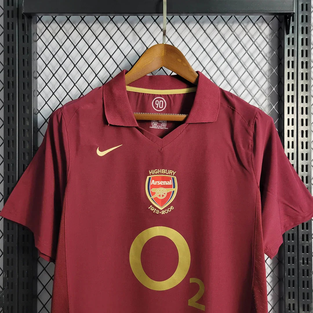 Arsenal Retro 2005-2006 Local