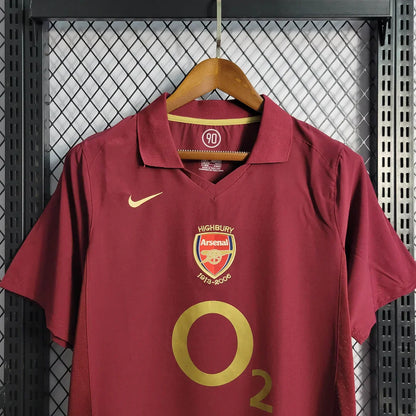 Arsenal Retro 2005-2006 Local