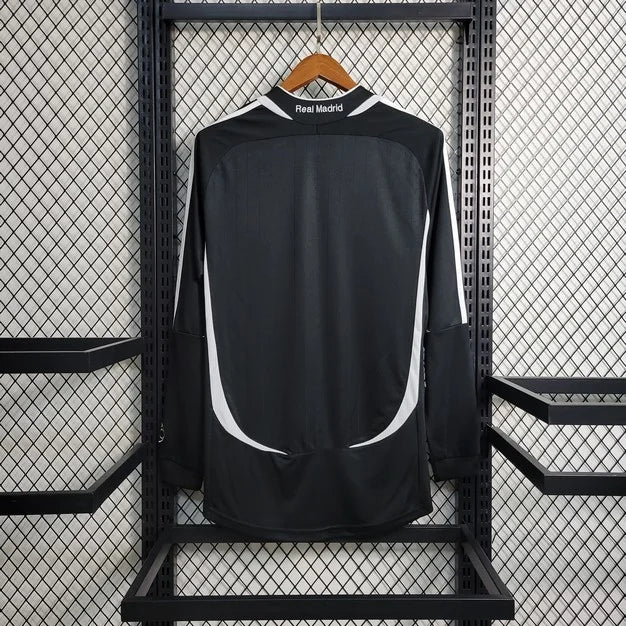 2006/2007 Retro Real Madrid Visitante Manga Larga