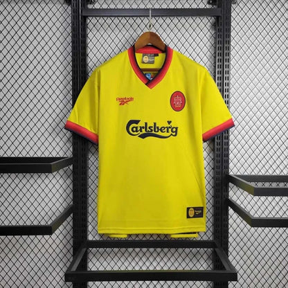 1999-2000 Retro Liverpool Visitante