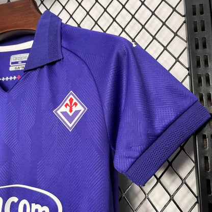 Maillot domicile Fiorentina 2024/2025 taille enfant