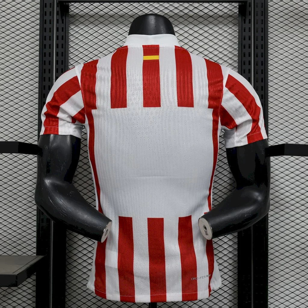 Maillot domicile de l'Atlético de Madrid 2025/2026