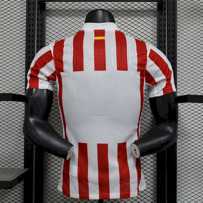 Maillot domicile de l'Atlético de Madrid 2025/2026