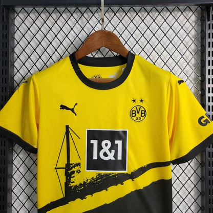 Maillot domicile Dortmund 2023/2024 pour enfant