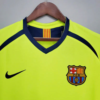 2005-2006 Retro Barcelona Visitante