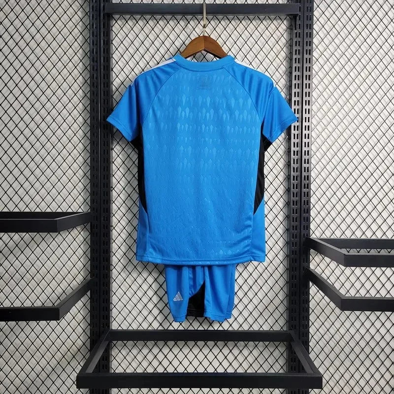 2023/2024 Real Madrid Blue Goalkeeper Kit