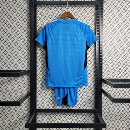 2023/2024 Real Madrid Blue Goalkeeper Kit