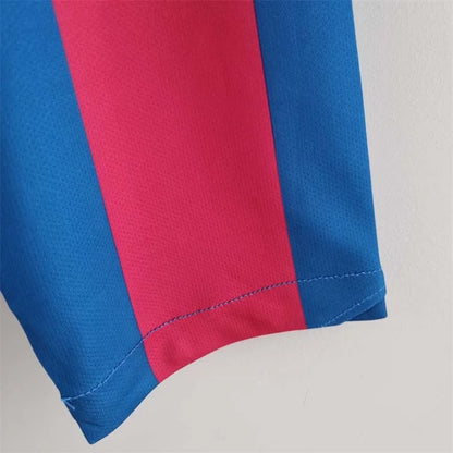 2005-2006 Retro Barcelona Local Manga Larga