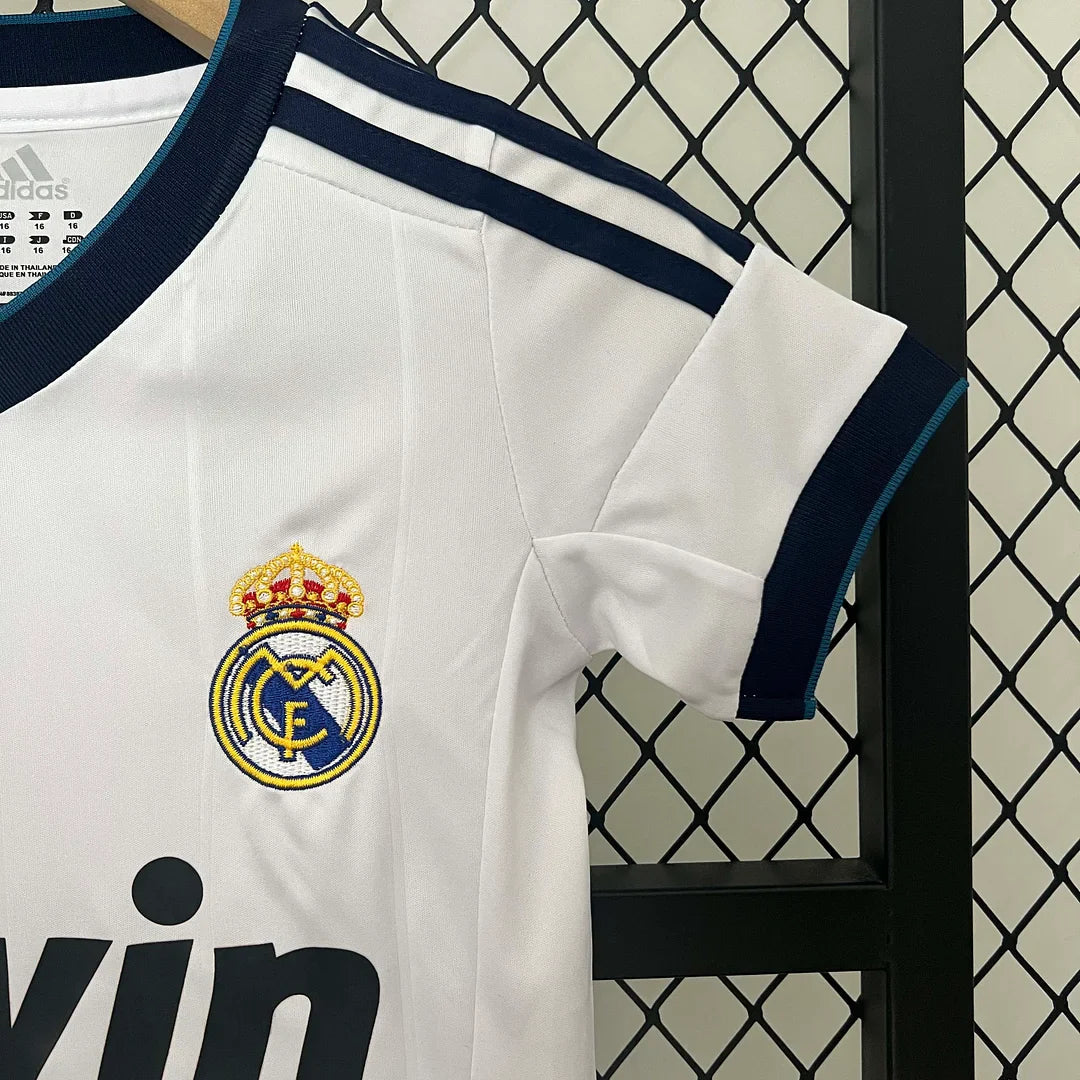 Maillot rétro domicile Real Madrid 2012/2013 pour enfant