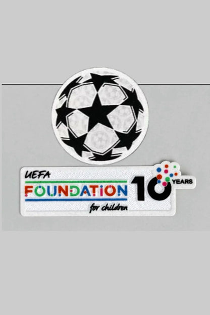 Add Badge/Patch To Your