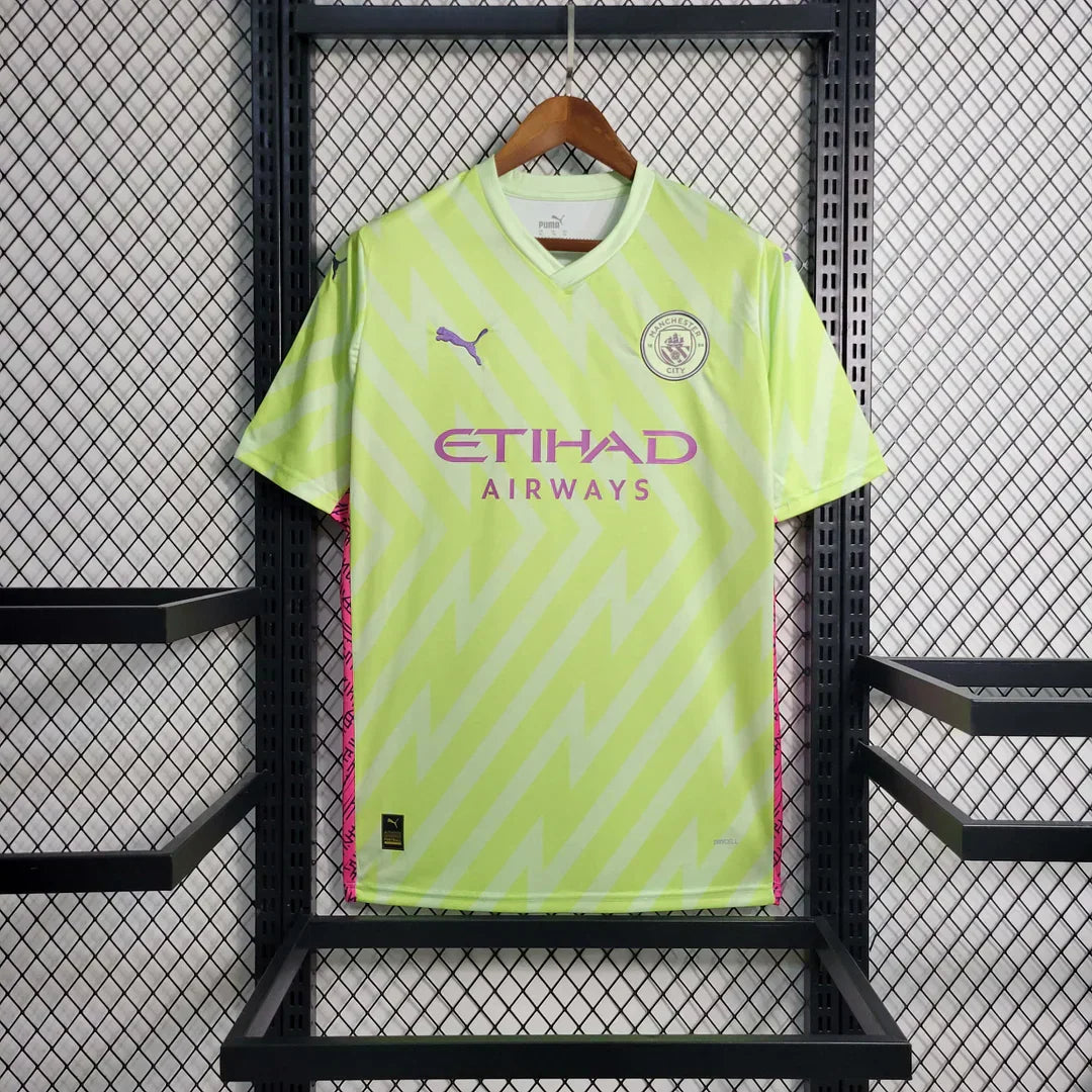 2023/2024 Manchester City Goalkeeper Kit