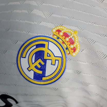 2023/2024 Real Madrid Local Kit Manga Larga