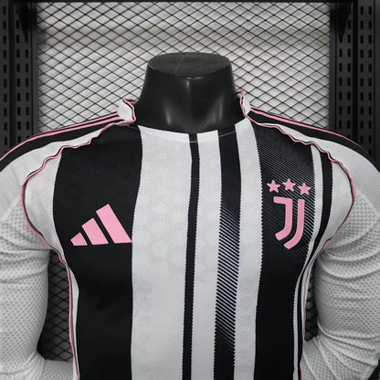 Maillot domicile à manches longues Juventus 2025/2026