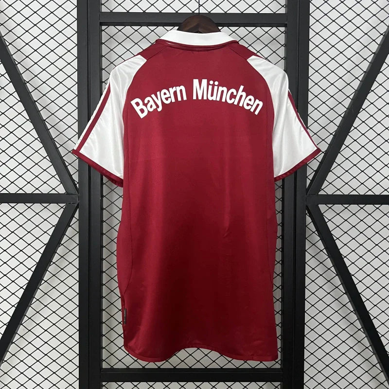 2003-2004 Rétro Bayern Munich Domicile