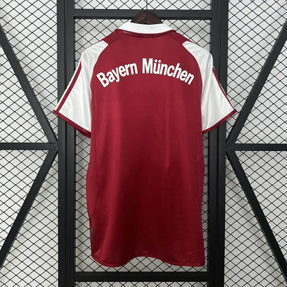 2003-2004 Rétro Bayern Munich Domicile