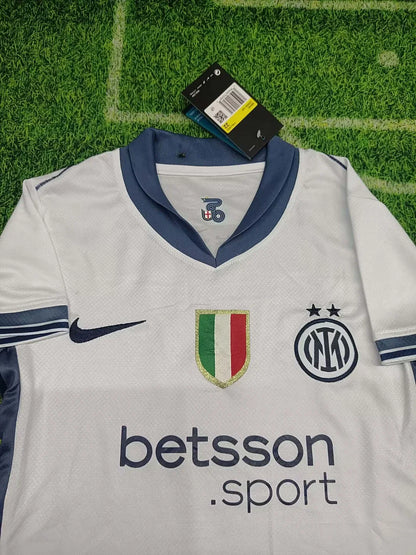 2024-2025 Inter Milan Visitante Kit Talla Niño