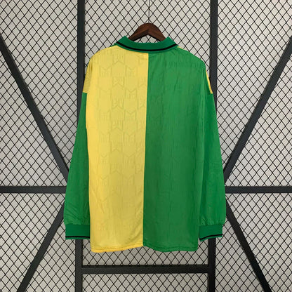 Maillot rétro à manches longues Manchester United extérieur 1992/1994