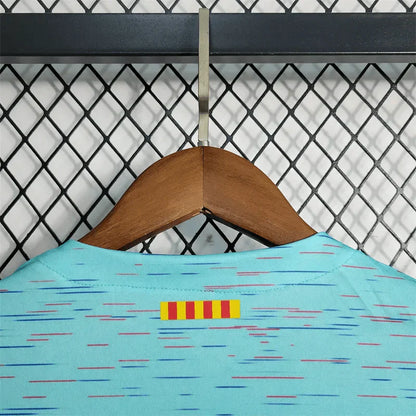 2023/2024 Barcelona Visitante Talla Niño