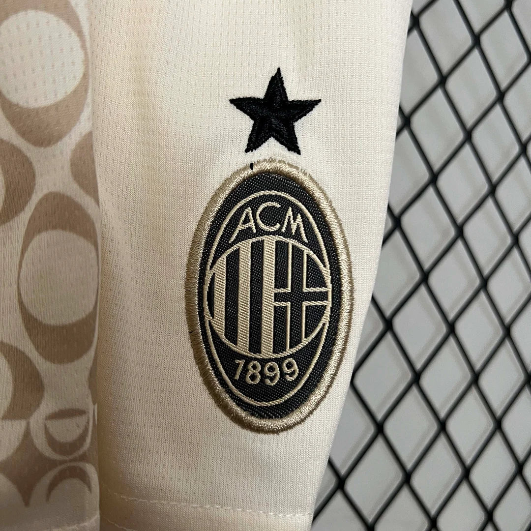 Maillot AC Milan 2023/2024 pour enfant, taille 4