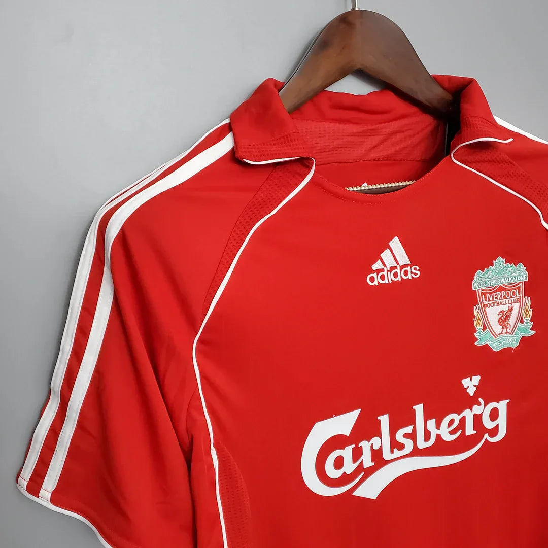 Maillot rétro Liverpool domicile 2006-2007