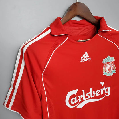 Maillot rétro Liverpool domicile 2006-2007