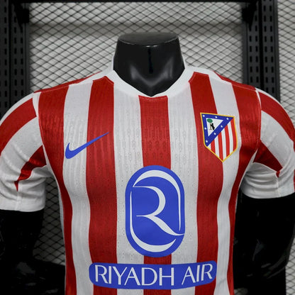 Maillot domicile de l'Atlético de Madrid 2025/2026
