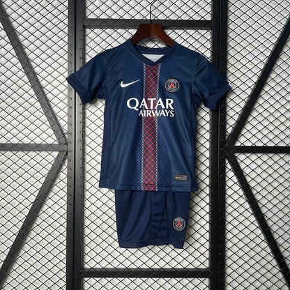 Maillot domicile PSG Paris Saint-Germain 2025/2026 taille enfant