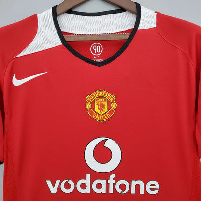 2004/2006 Retro Manchester United Local