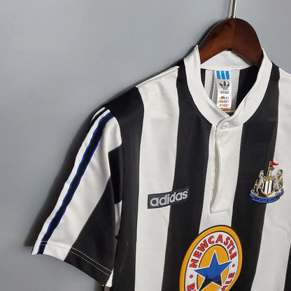 Maillot rétro Newcastle United Domicile 1995-1997