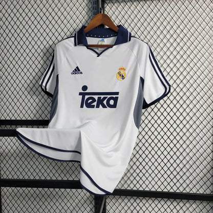 2000/2001 Retro Real Madrid Local