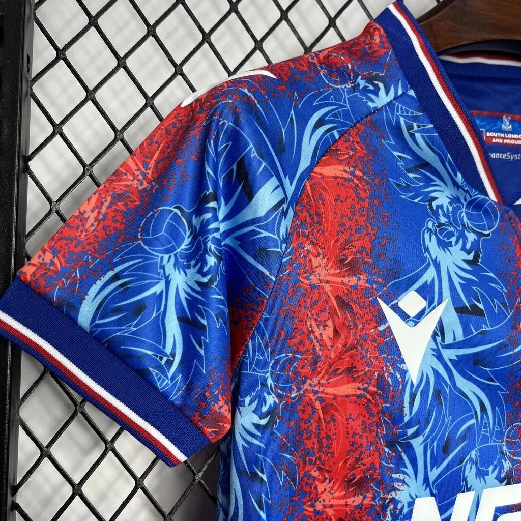 Taille enfant Crystal Palace Domicile 2024/2025