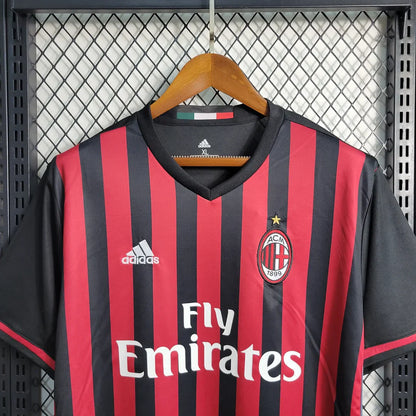 2016-2017 Retro AC Milan Local