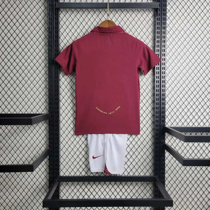 Maillot domicile Arsenal 2005-2006 taille enfant