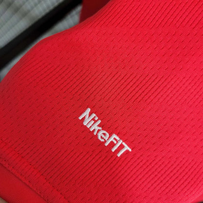 Manchester United Retro 2007-2008 Local Kit Manga Larga