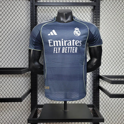Real Madrid 2025/2026 Visitante Kit