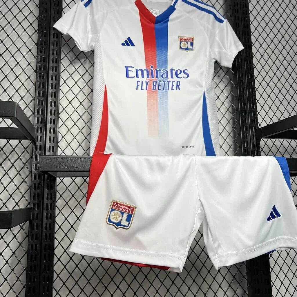 Maillot Domicile Lyon 2024/2025 Taille Enfant
