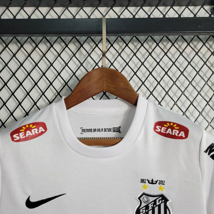 Santos 2011/2012 Domicile Taille Enfant