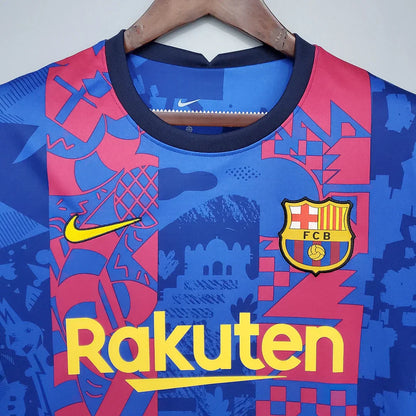 2021/2022 Barcelona Alternativa Visitante Kit