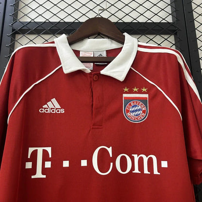 2005-2006 Rétro Bayern Munich Domicile