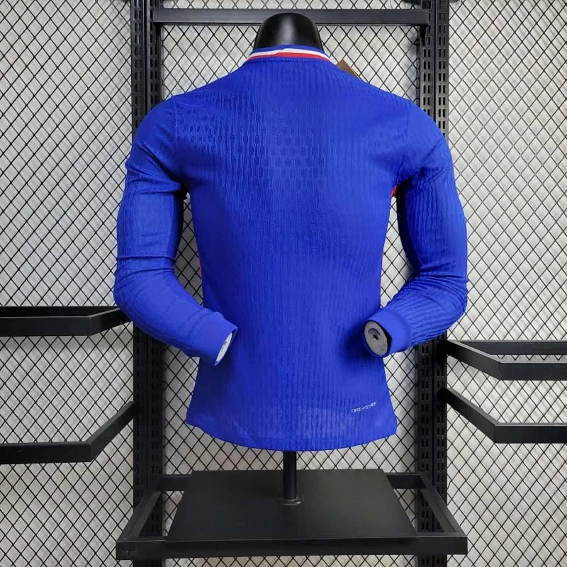 2024 France Local Kit Long sleeve
